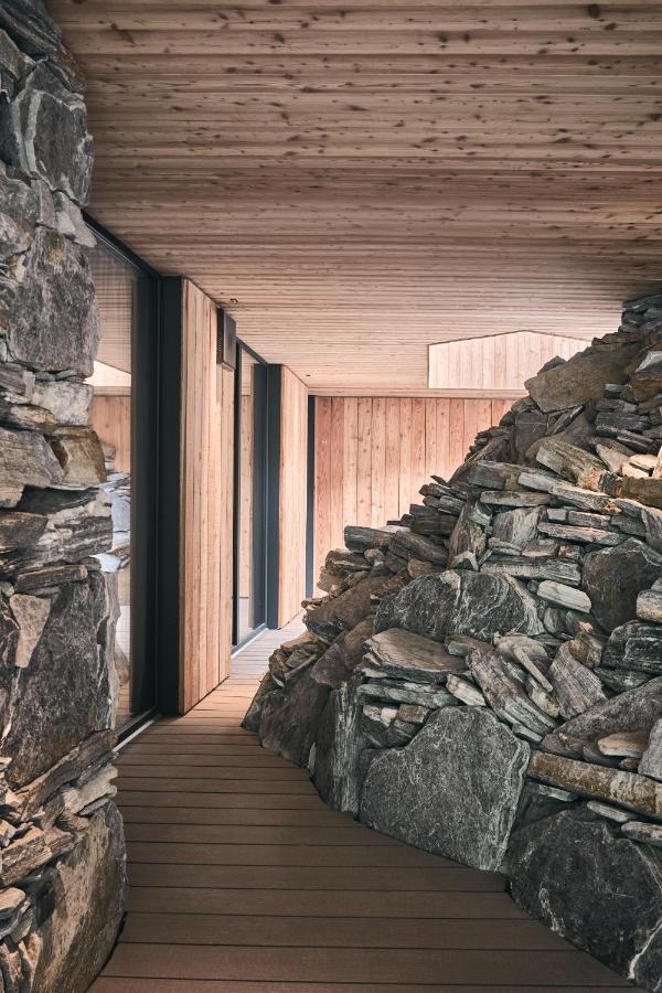 Tenne Chalets Racines Luaran gambar